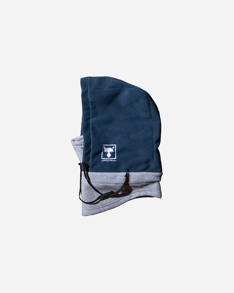 フリースフーディーウォーマー【スチールブルー】【30%OFF】