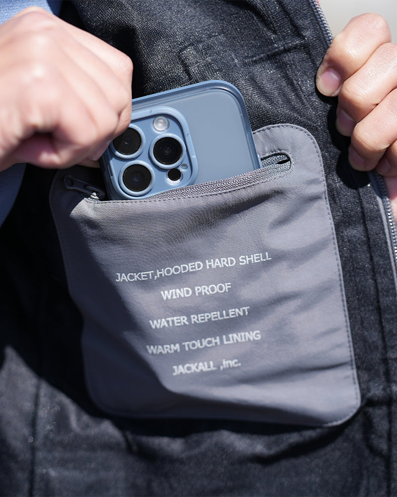 ハードシェルジャケット【50%OFF】