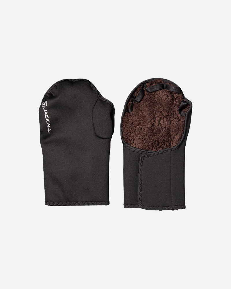 Windproof bore wrist warmer [black]