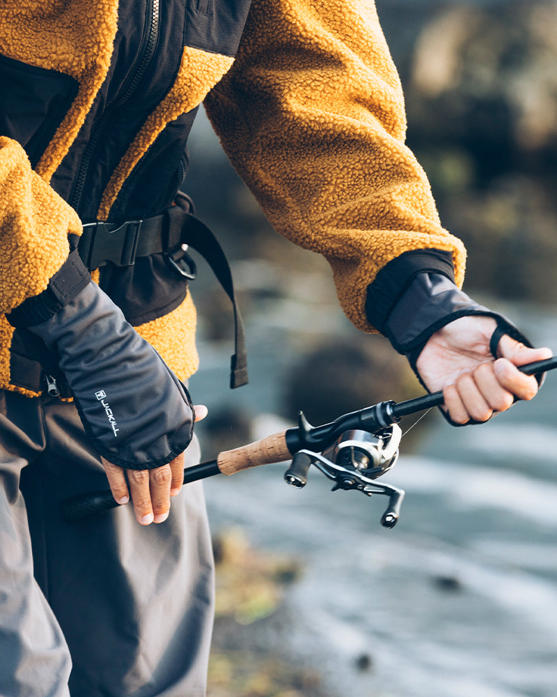 ウインドブロックボアリストウォーマー