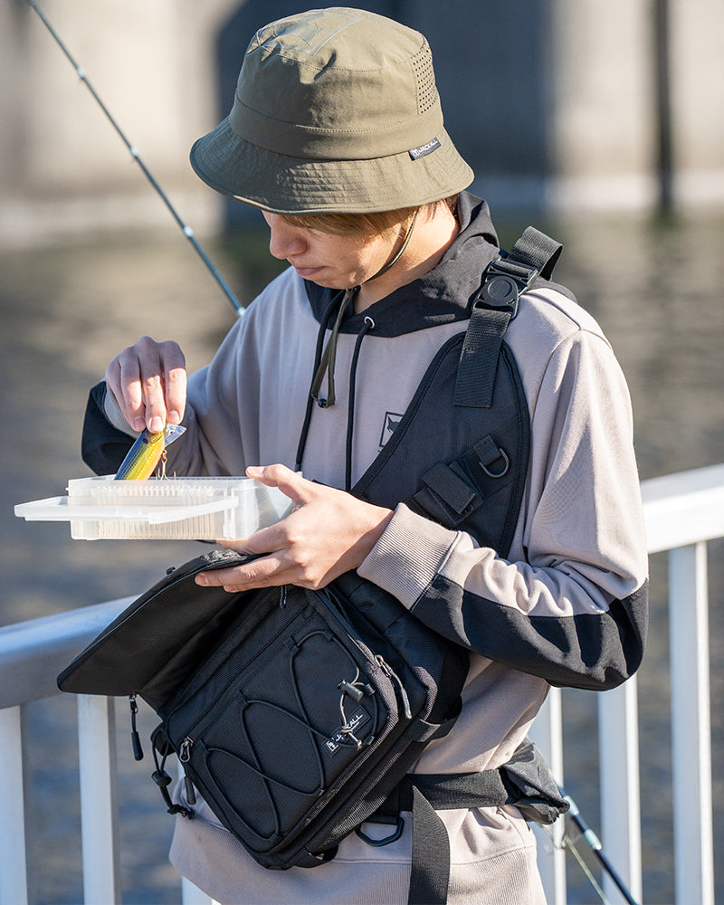 Shore gamer bag [black]