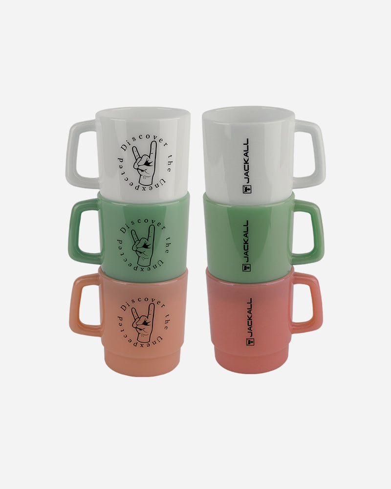 スタッキングマグカップ