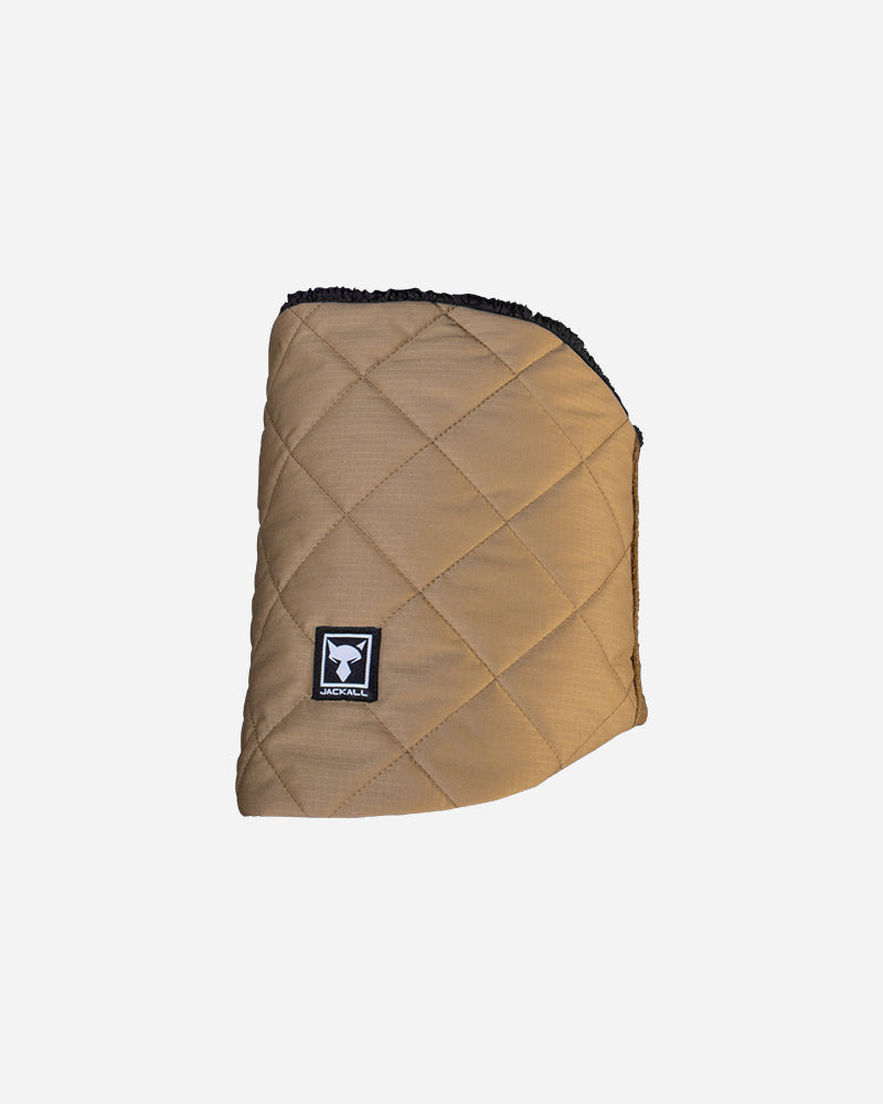 ウインドブロックネックウォーマー(ベージュ)【70%OFF】