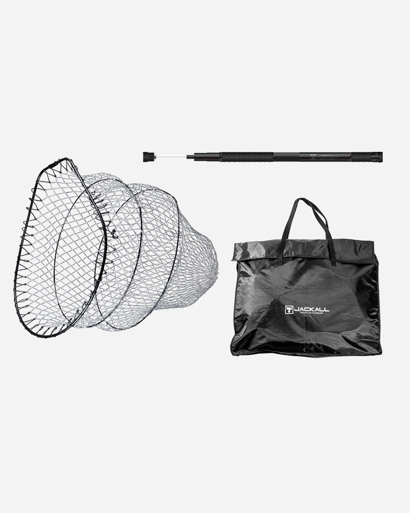Tactical Landing Net 180 [Black/Green]