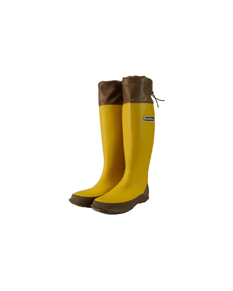 Packable boots R/yellow