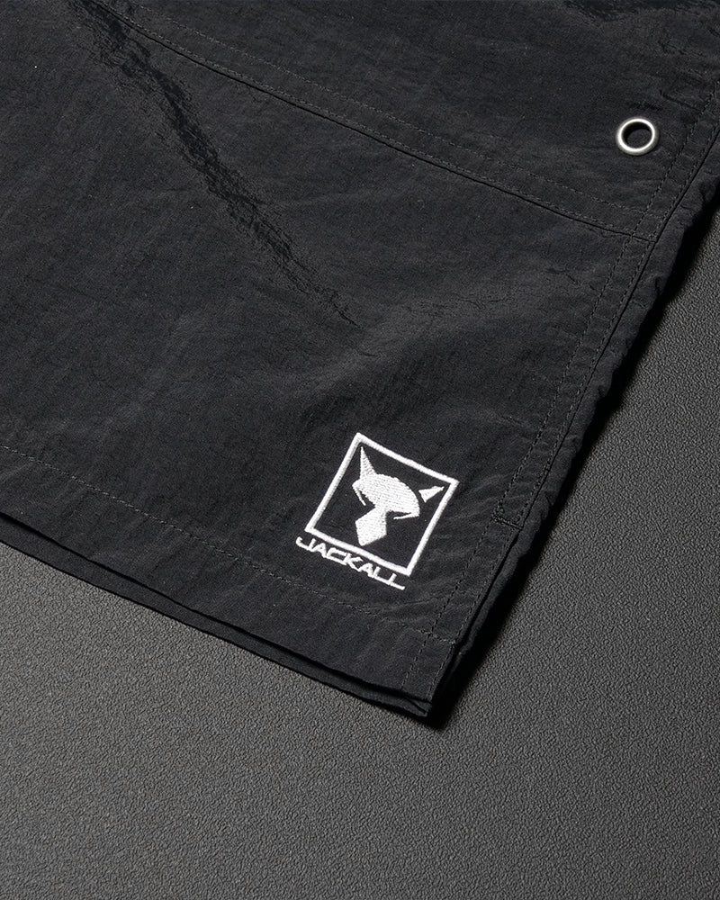 ナイロンハーフパンツ / グレー【30%OFF】