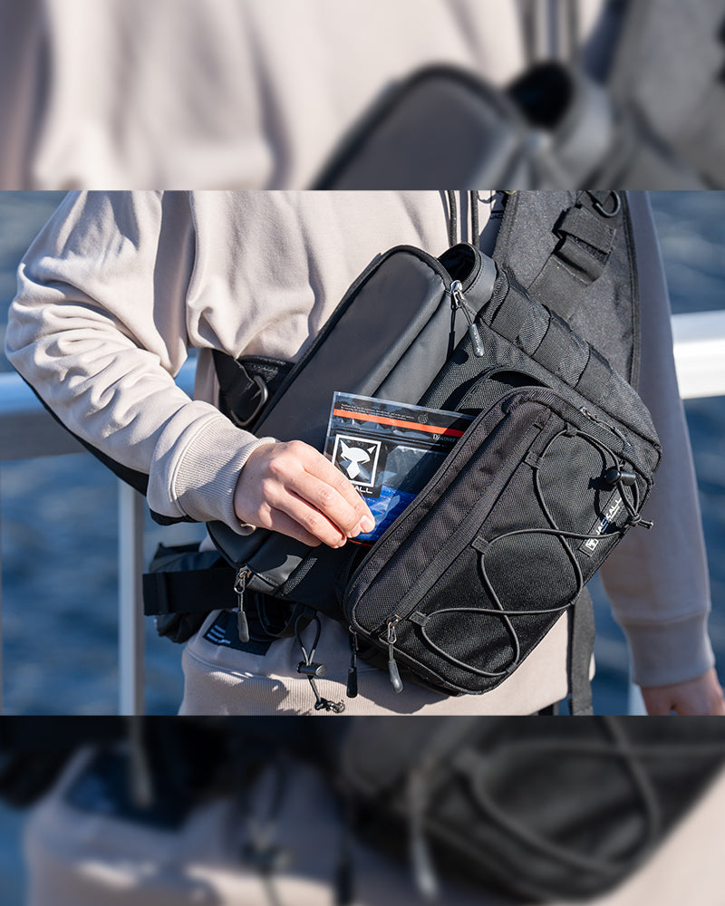 Shore gamer bag [black]