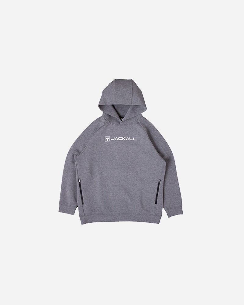 Stretch sweat hoodie [gray]