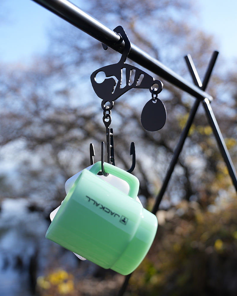 アウトドアフック【デラクーシルエット】