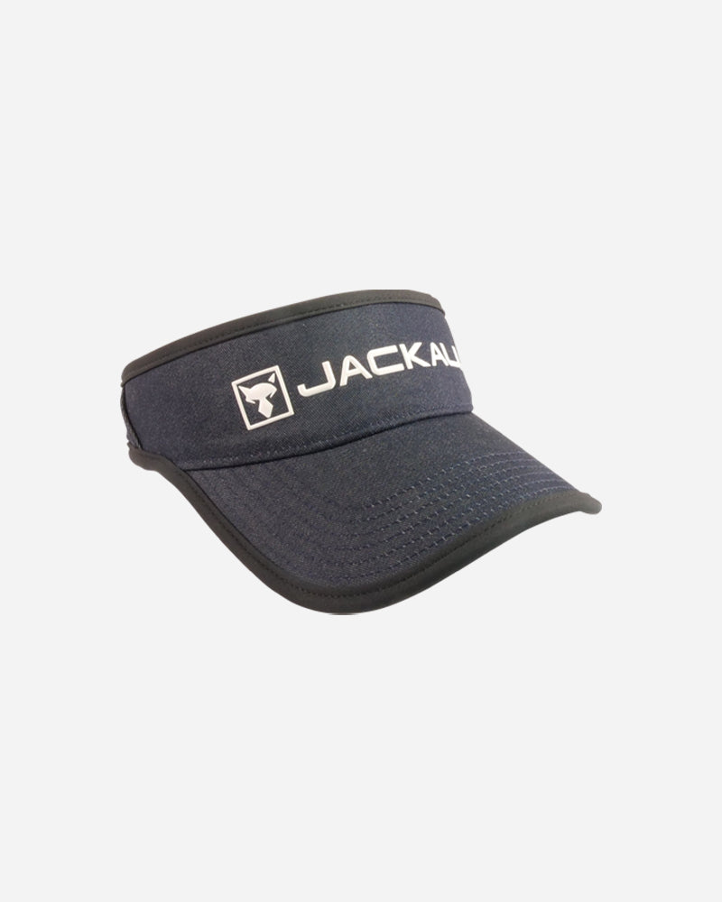 logo sun visor/black