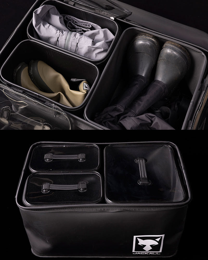 Trunk cargo & box [black]