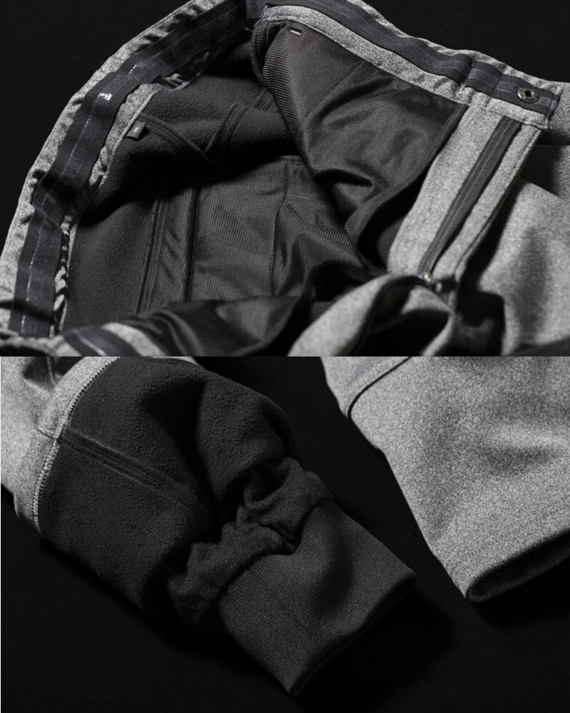 Soft shell pants type 2 [black sheer]
