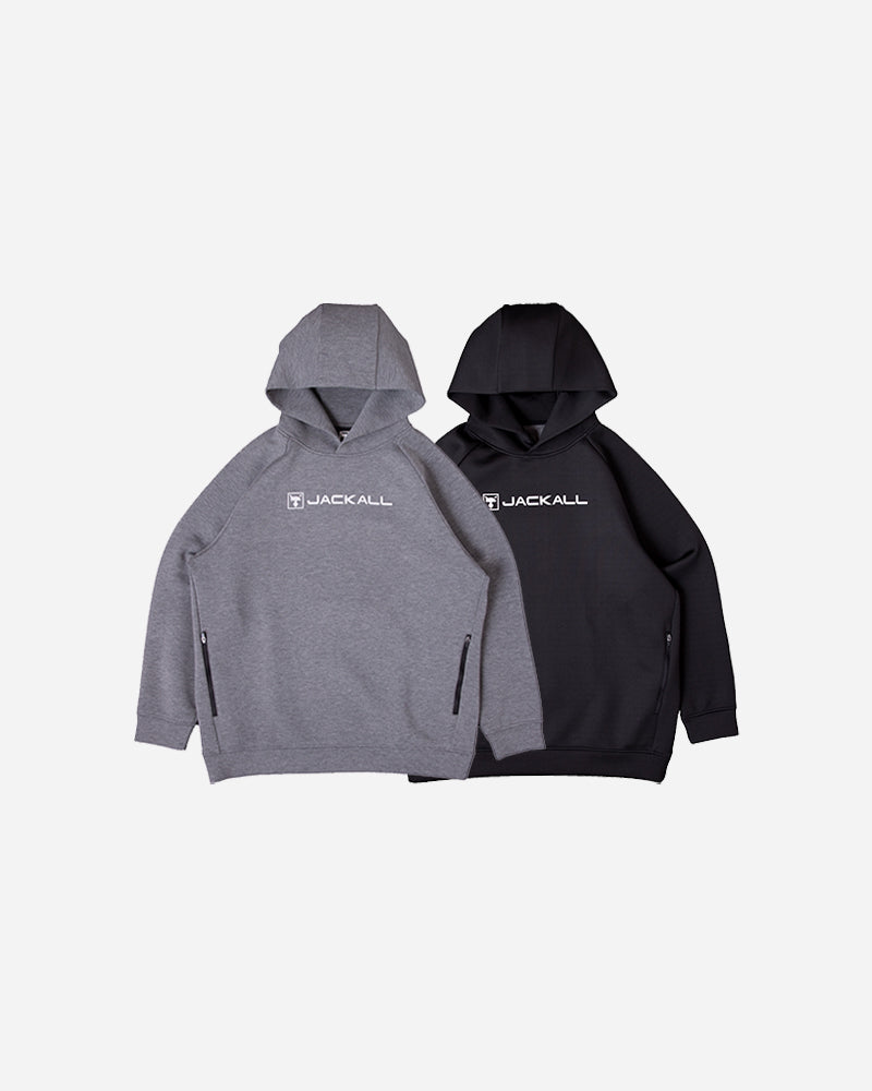Stretch sweat hoodie [gray]