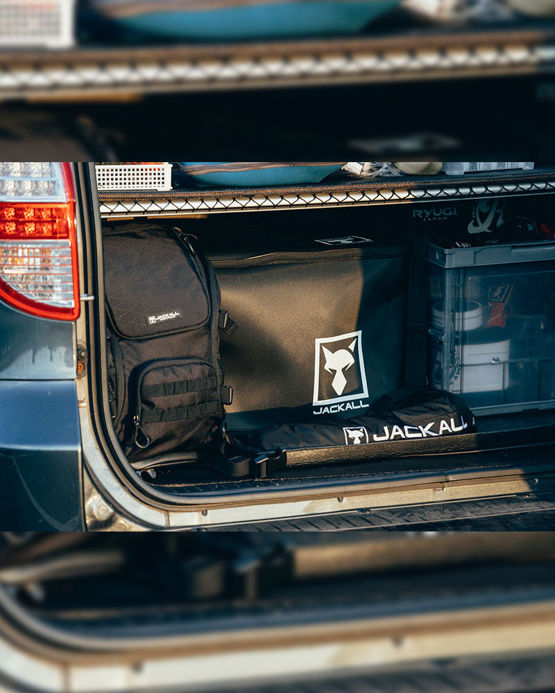 Trunk cargo & box [black]