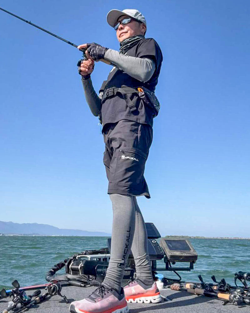 UVストレッチロングT