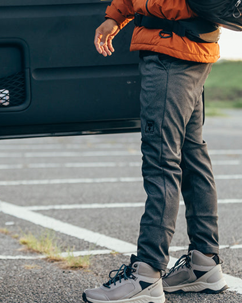 Soft shell pants type 2 [black sheer]
