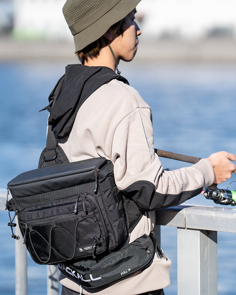 Shore gamer bag [black]