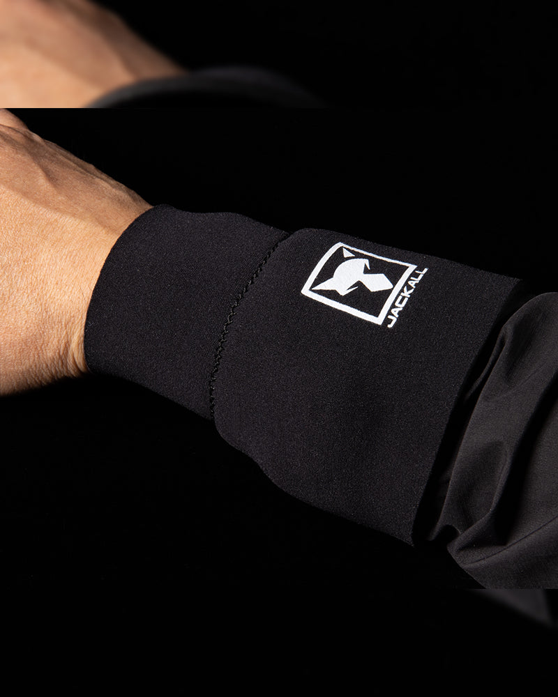 Rain cufflinks [black]