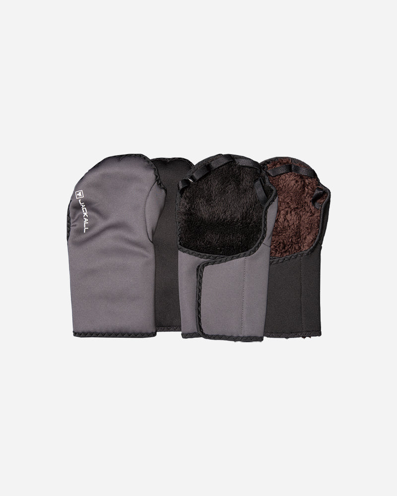 Windproof bore wrist warmer [black]