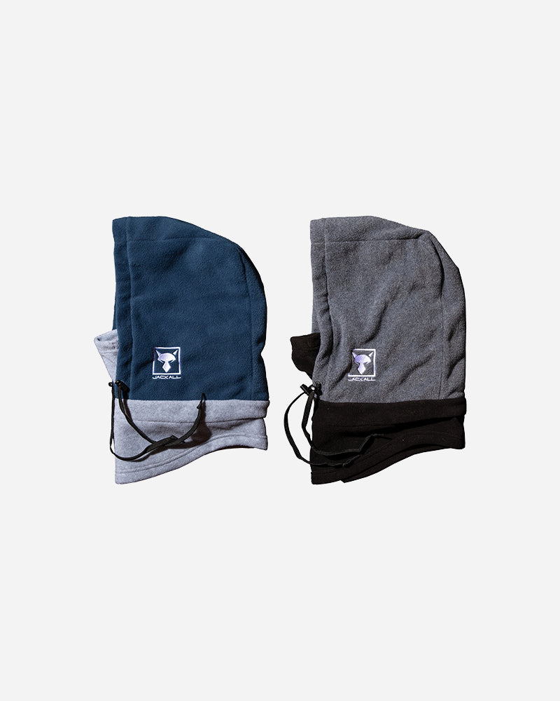 フリースフーディーウォーマー【チャコール】【30%OFF】