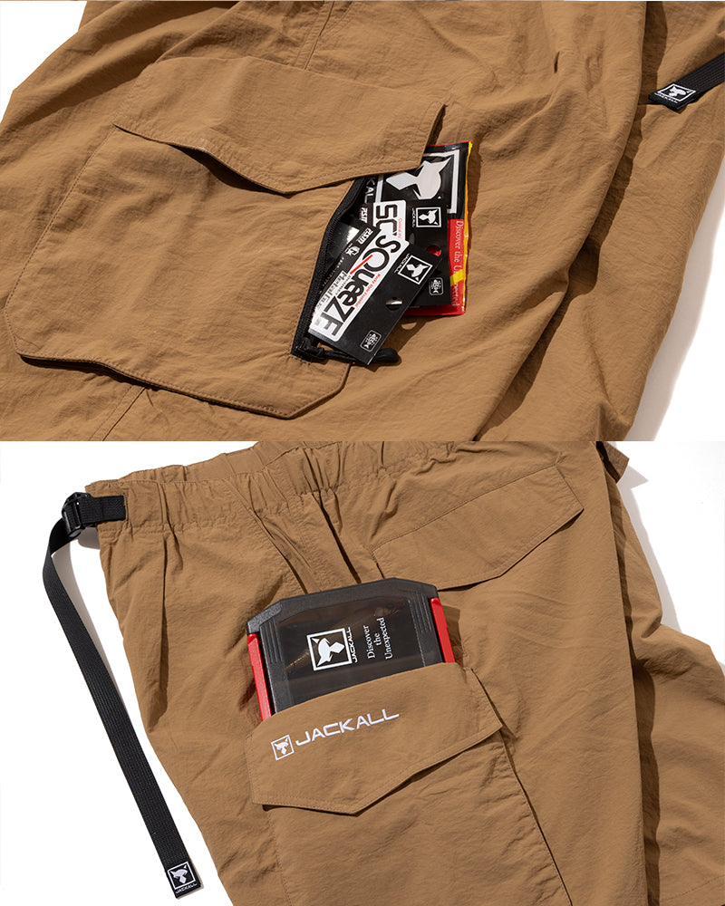 フィールドカーゴショーツ