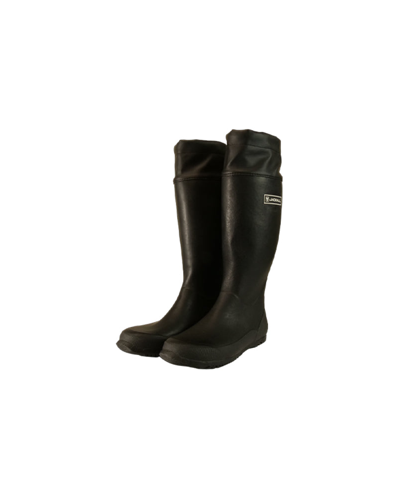 Packable boots R/black
