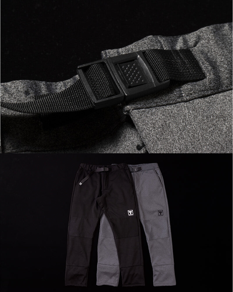 Soft shell pants type 2 [black sheer]