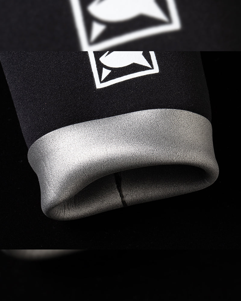 Rain cufflinks [black]