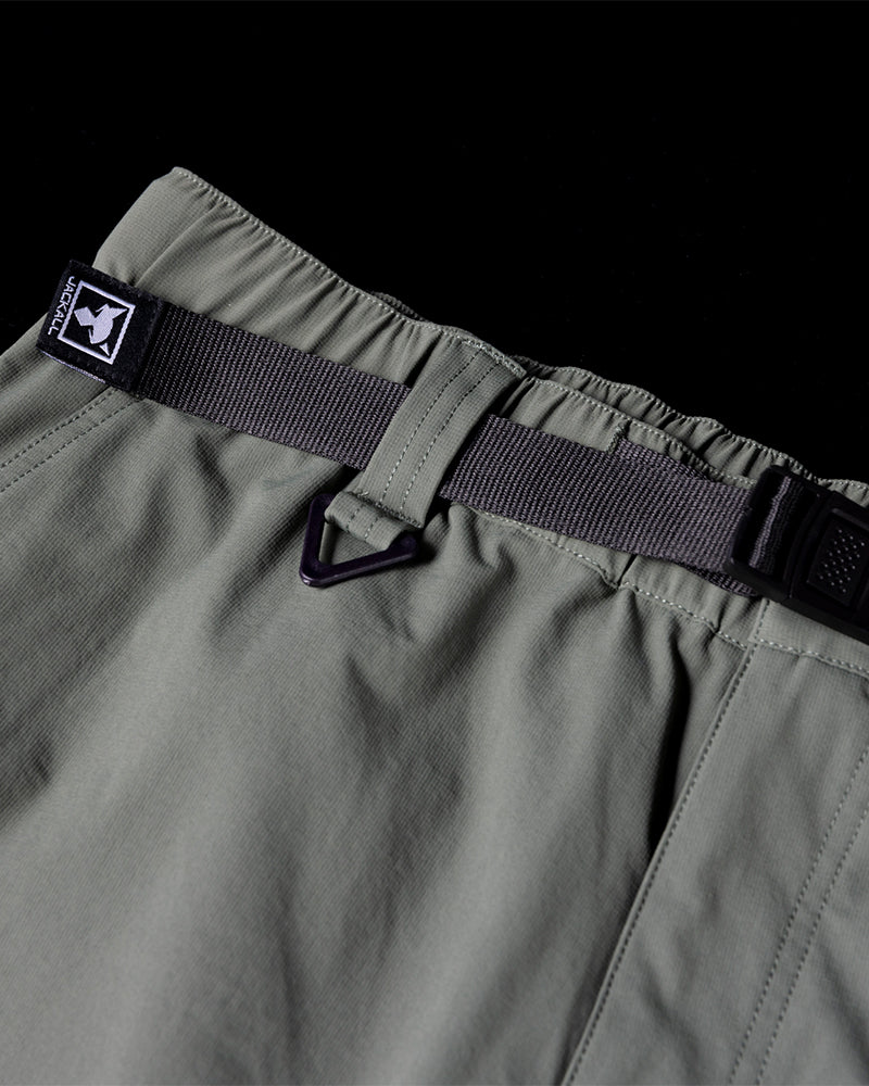 Hybrid stretch pants [black]