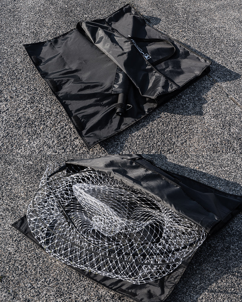 Tactical Landing Net 180 [Black/Green]
