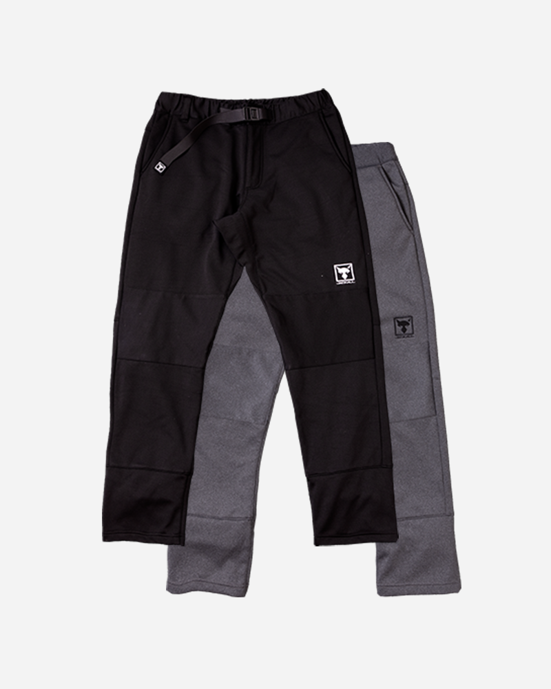 Soft shell pants type 2 [black sheer]