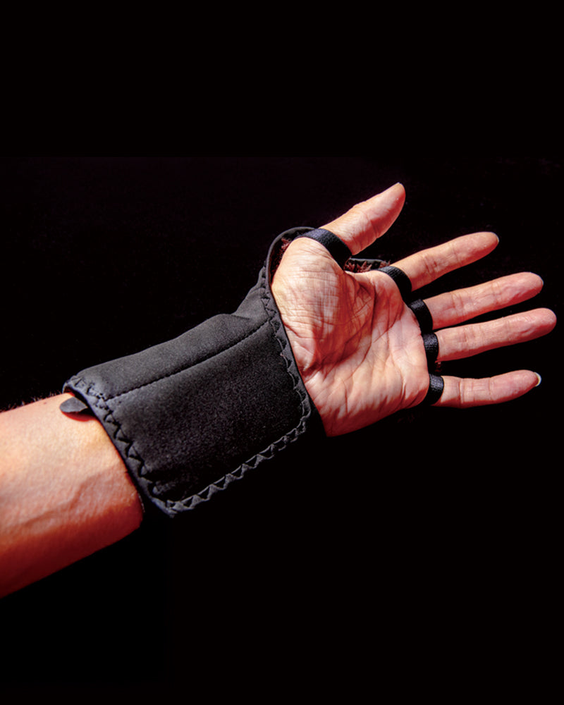 Windproof bore wrist warmer [black]