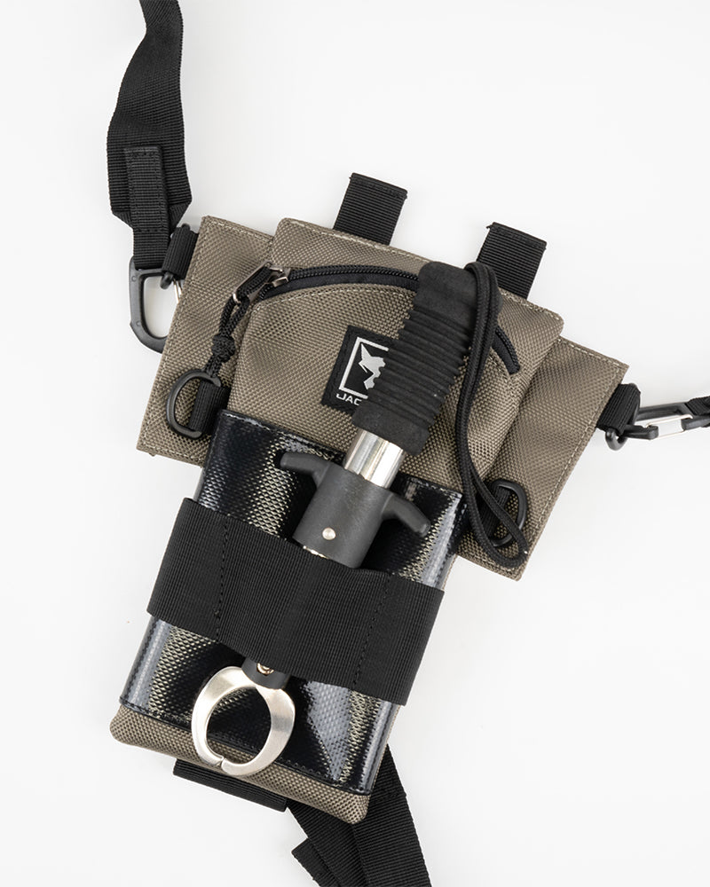 Field bag type body bag [black] 