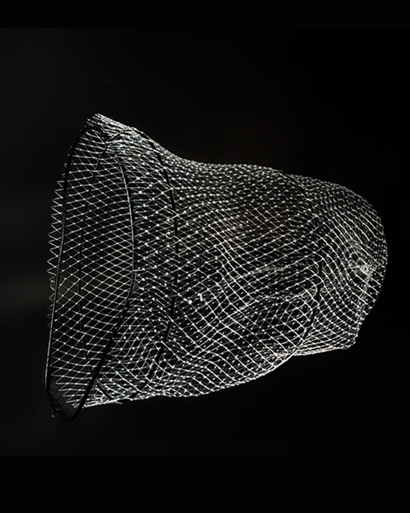 Tactical Landing Net 180 [Black/Green]