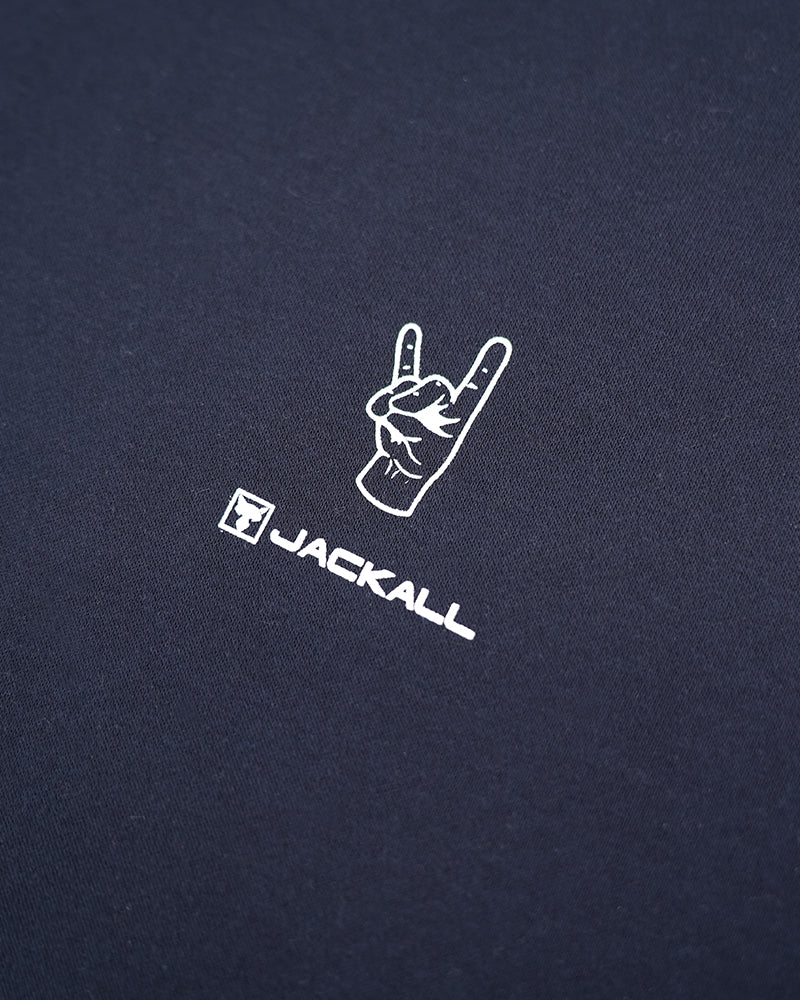 ハンドサインフーディー