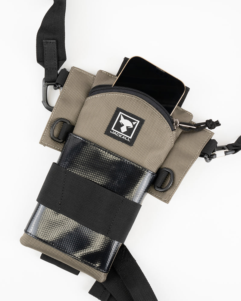 Field bag type body bag [black] 