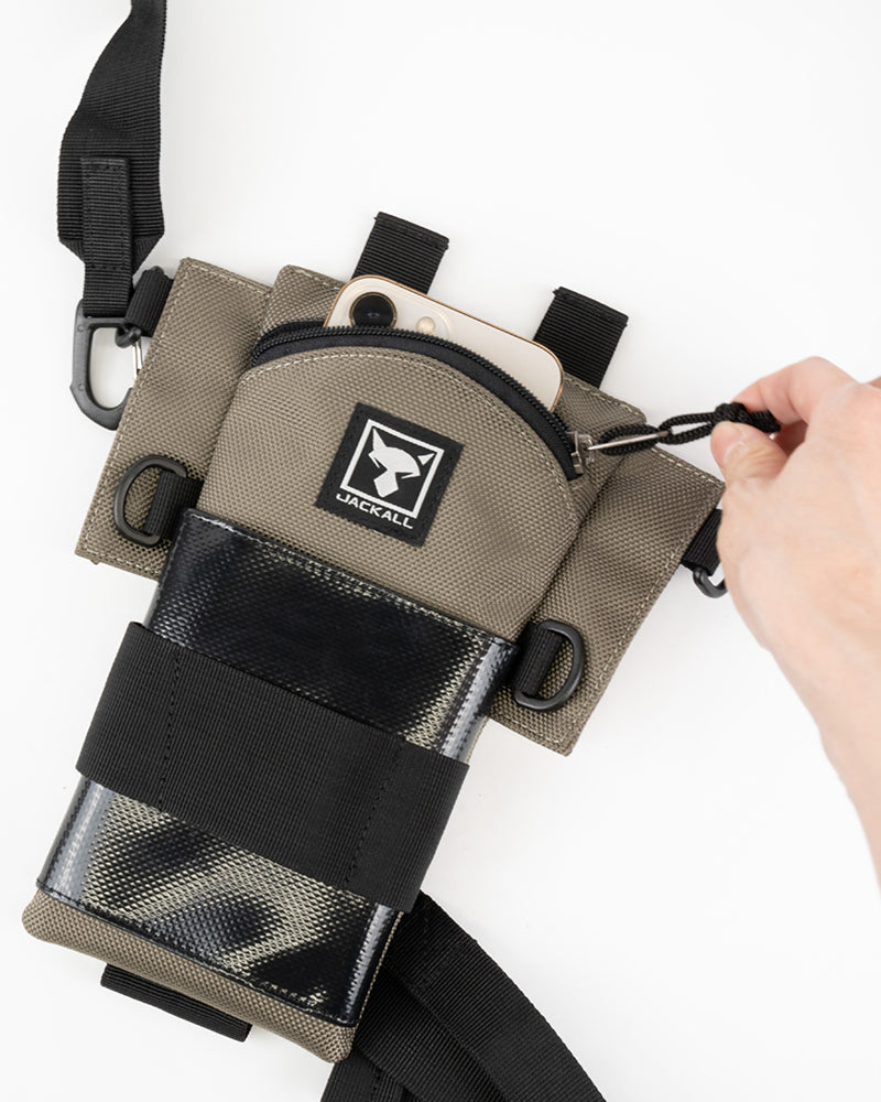 Field bag type body bag [black] 
