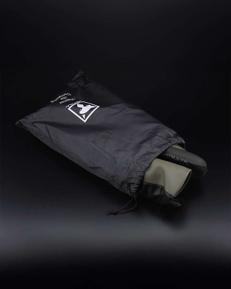 Packable boots R/black