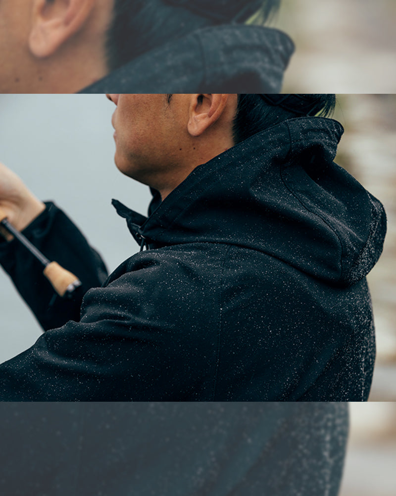 Shade hoodie [black]