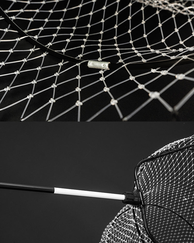 Tactical Landing Net 180 [Black/Green]
