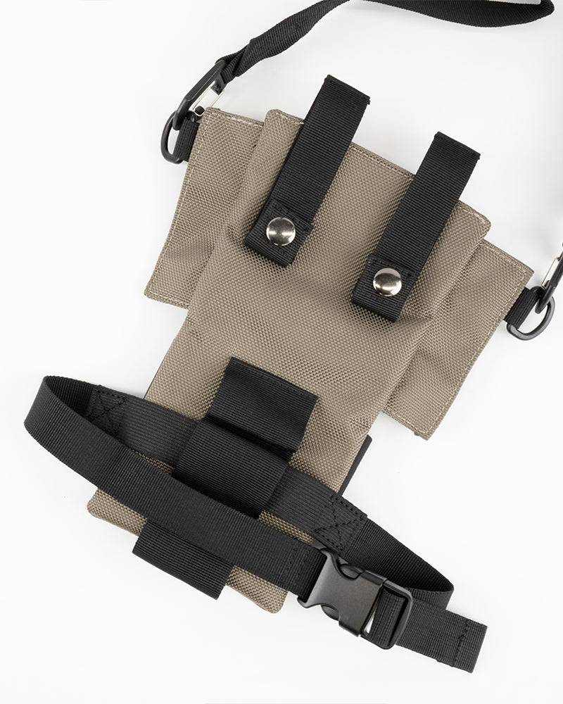 Field bag type body bag [black] 
