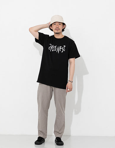 JACKALL BIRDS NEST Tee【ブラック】