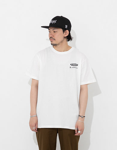 JACKALL RIPPLE Tee【ホワイト】