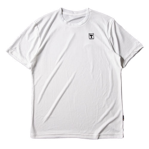 ドライTシャツ（抗菌防臭）【ホワイト】