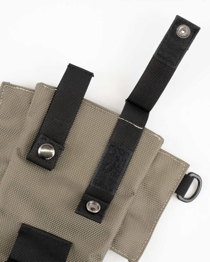 Field bag type body bag [black] 