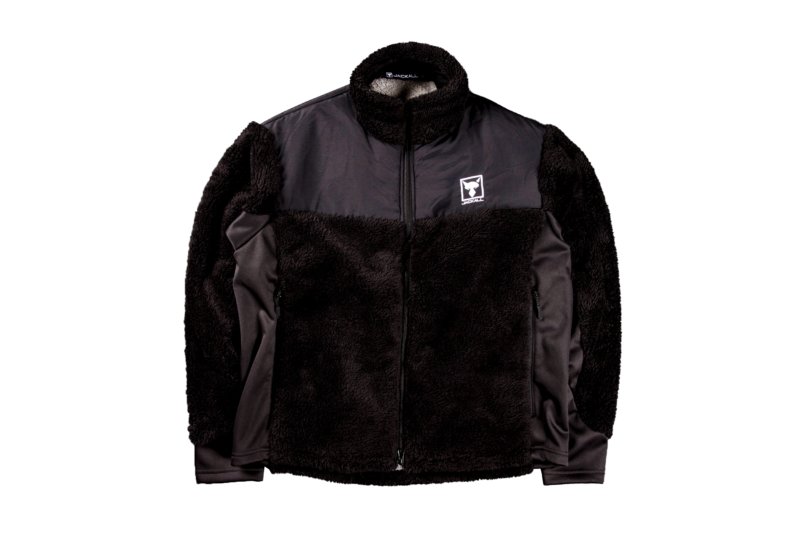 Fleece jacket [black]