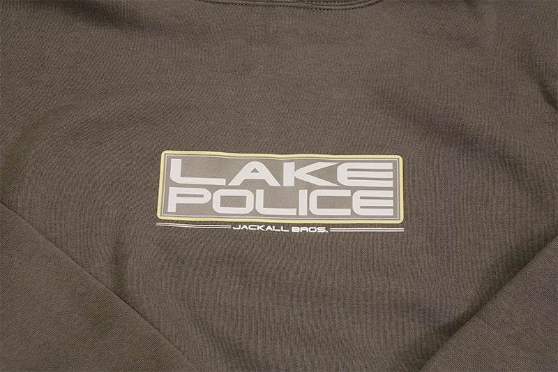 LAKE POLICE Hoodie [Burgundy]