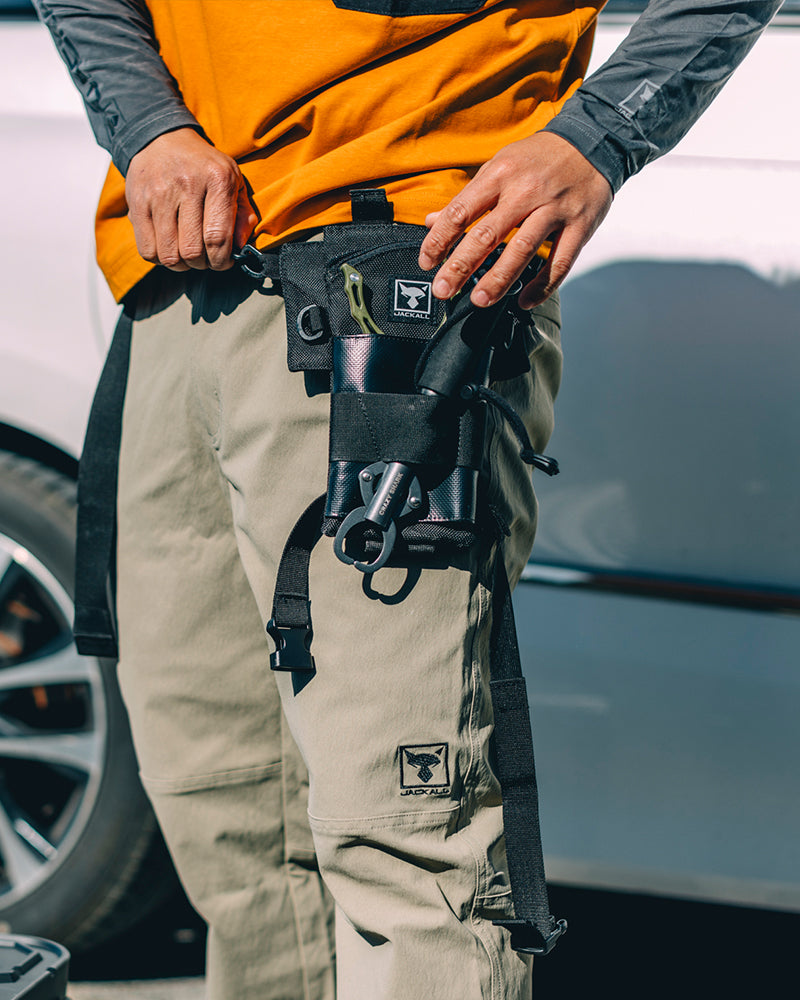 Field bag type body bag [black] 