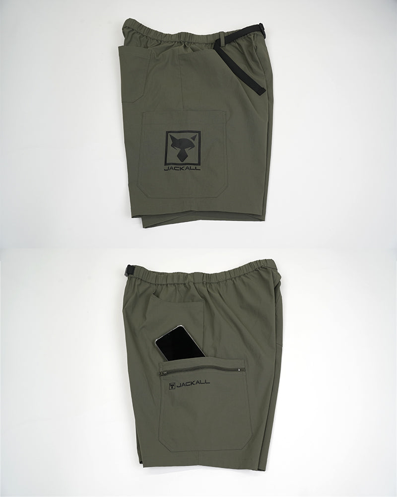 フィッシングショートパンツ