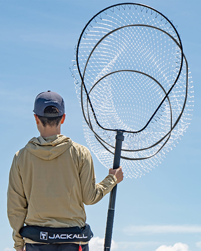 Tactical Landing Net 180 [Black/Green]
